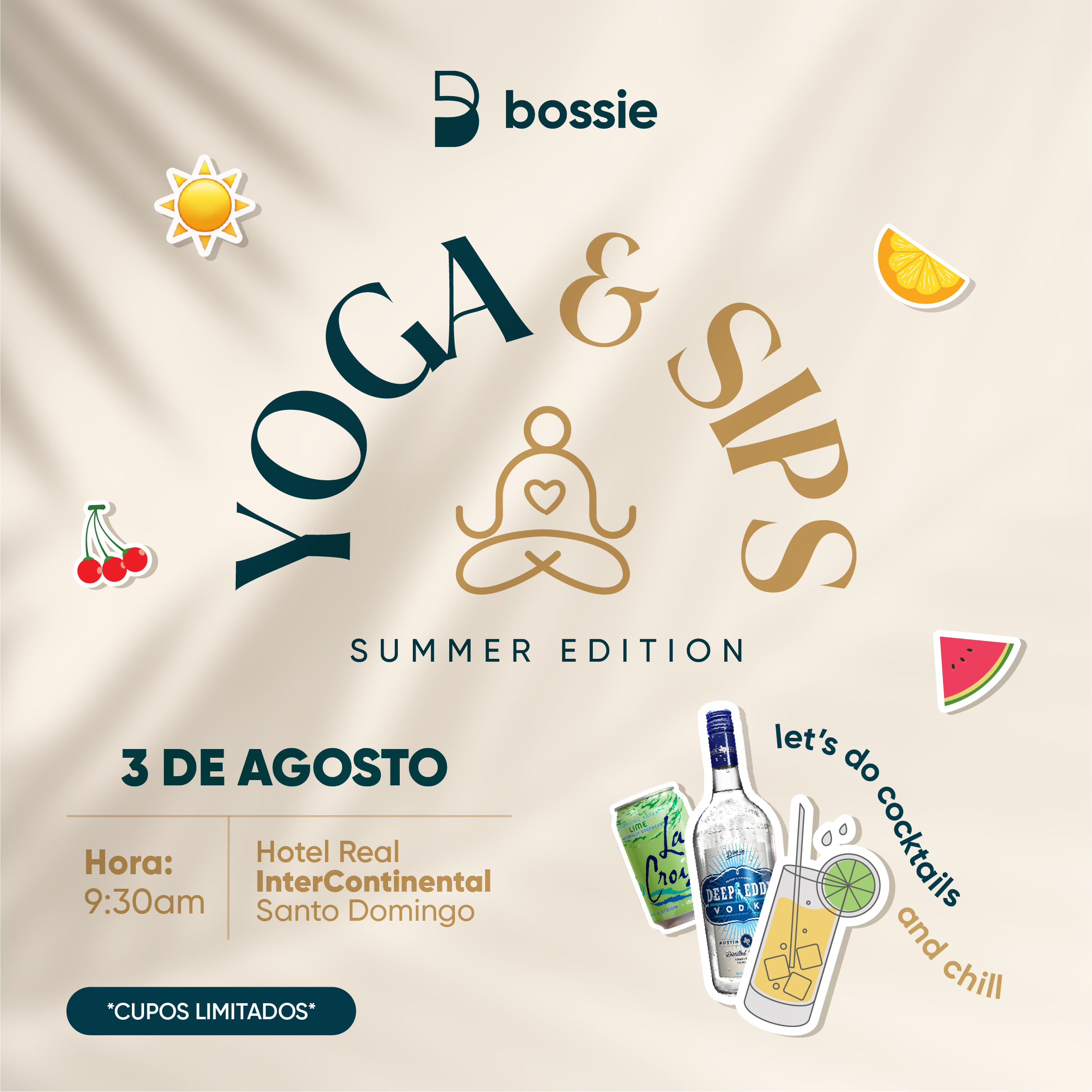 Entrada Yoga & Sips