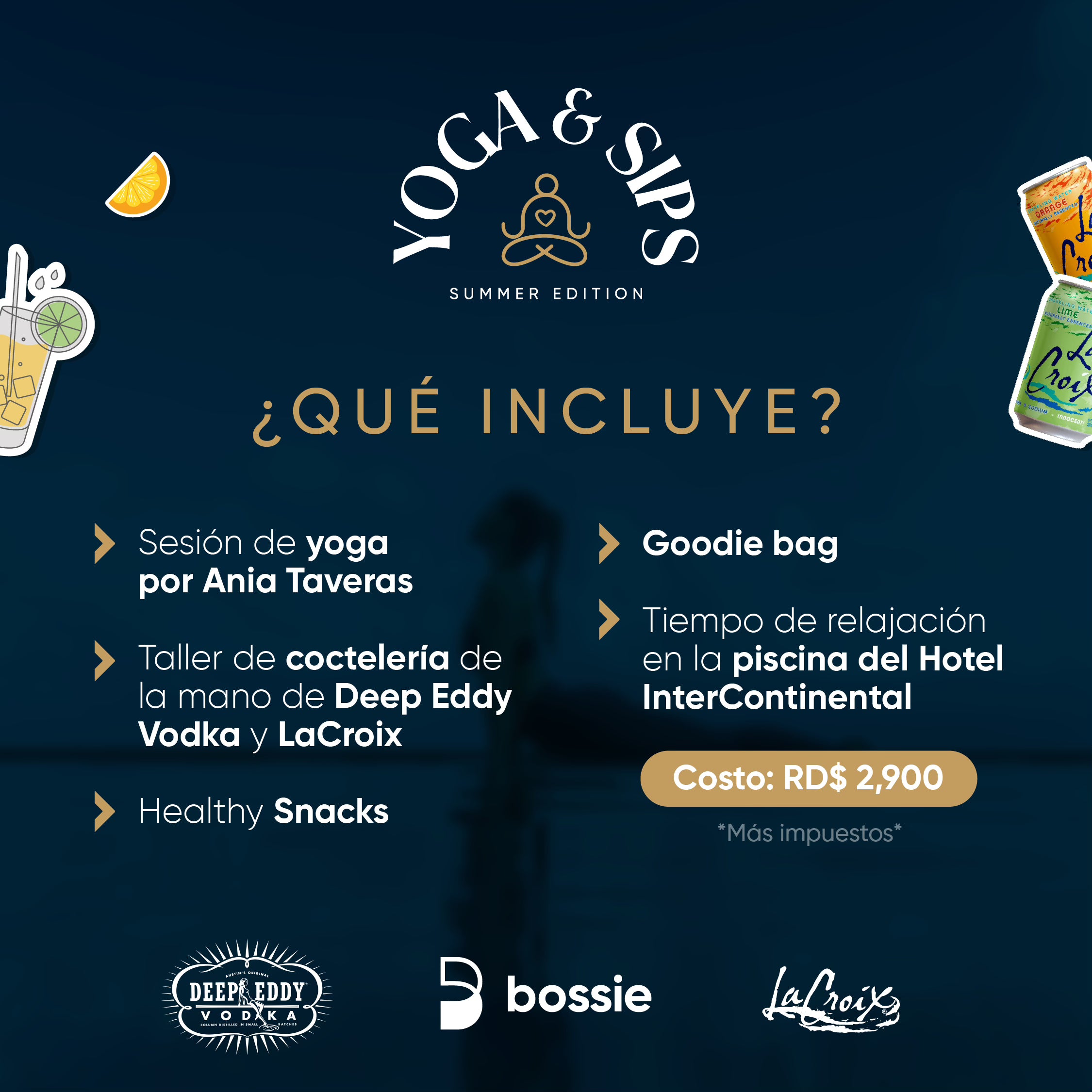 Entrada Yoga & Sips