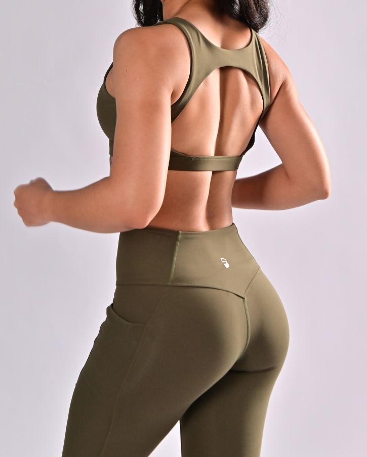 Olive Yoga Set